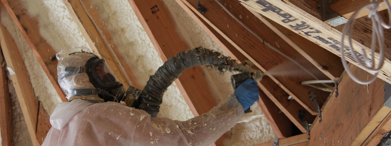San Diego California Attic Insulation Spray Foam